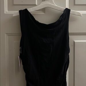 Elegant Black Sleeveless dress